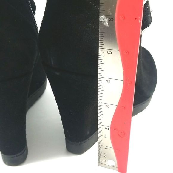 Arturo Chiange Cruu in Black Suede Size 10M. S660 - Picture 5 of 7